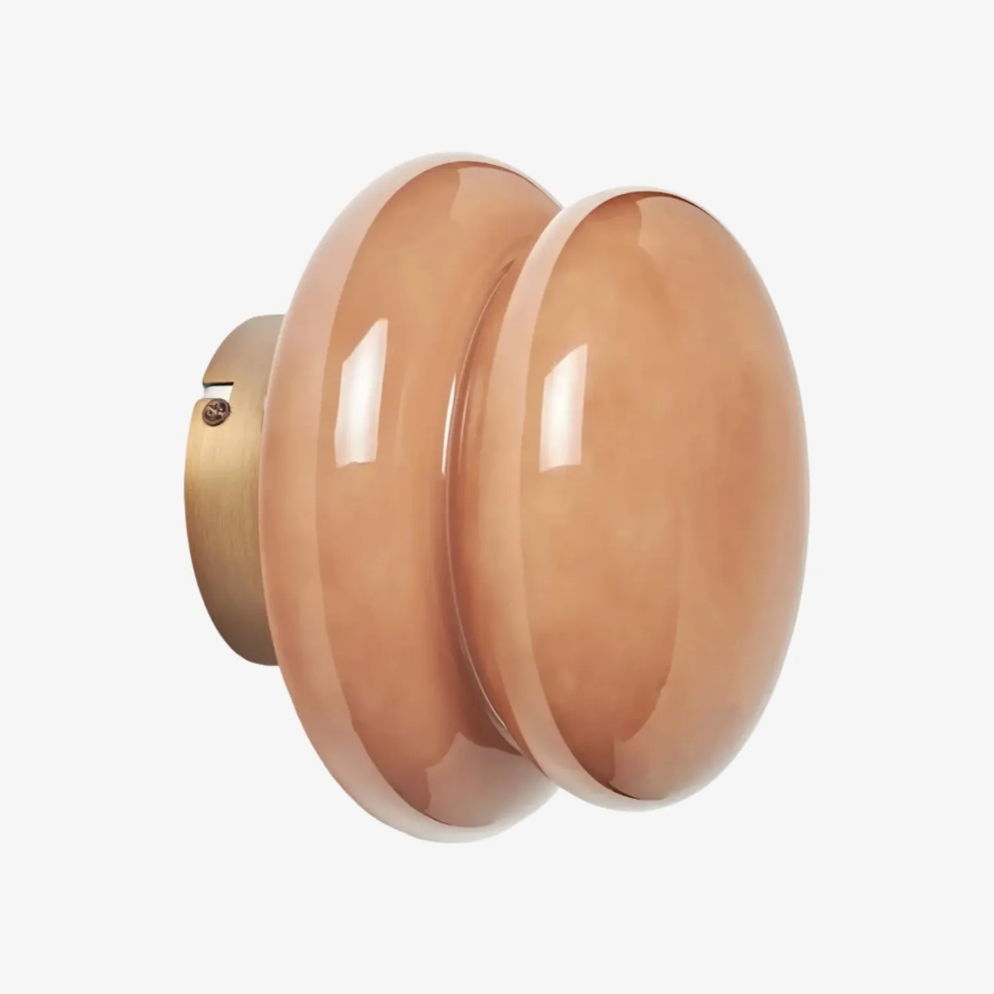 Orra Opaline Glass Wall Sconce - Classic Ambient Light for Hallway T423