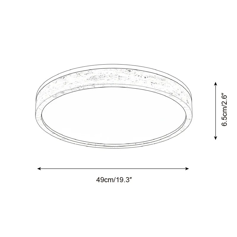 Cirona Ceiling Lamp T1499