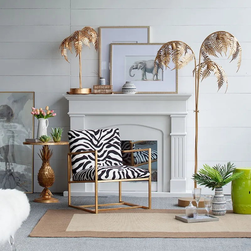Palm Tree Table Light