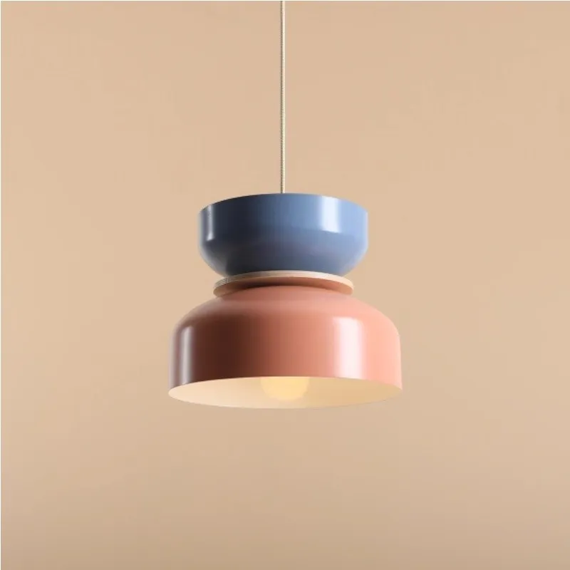 Contemporary Pendant Light with Layered Shade Design S231