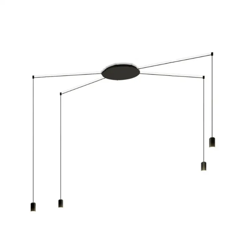Wireflow Free Form Pendant Lamp