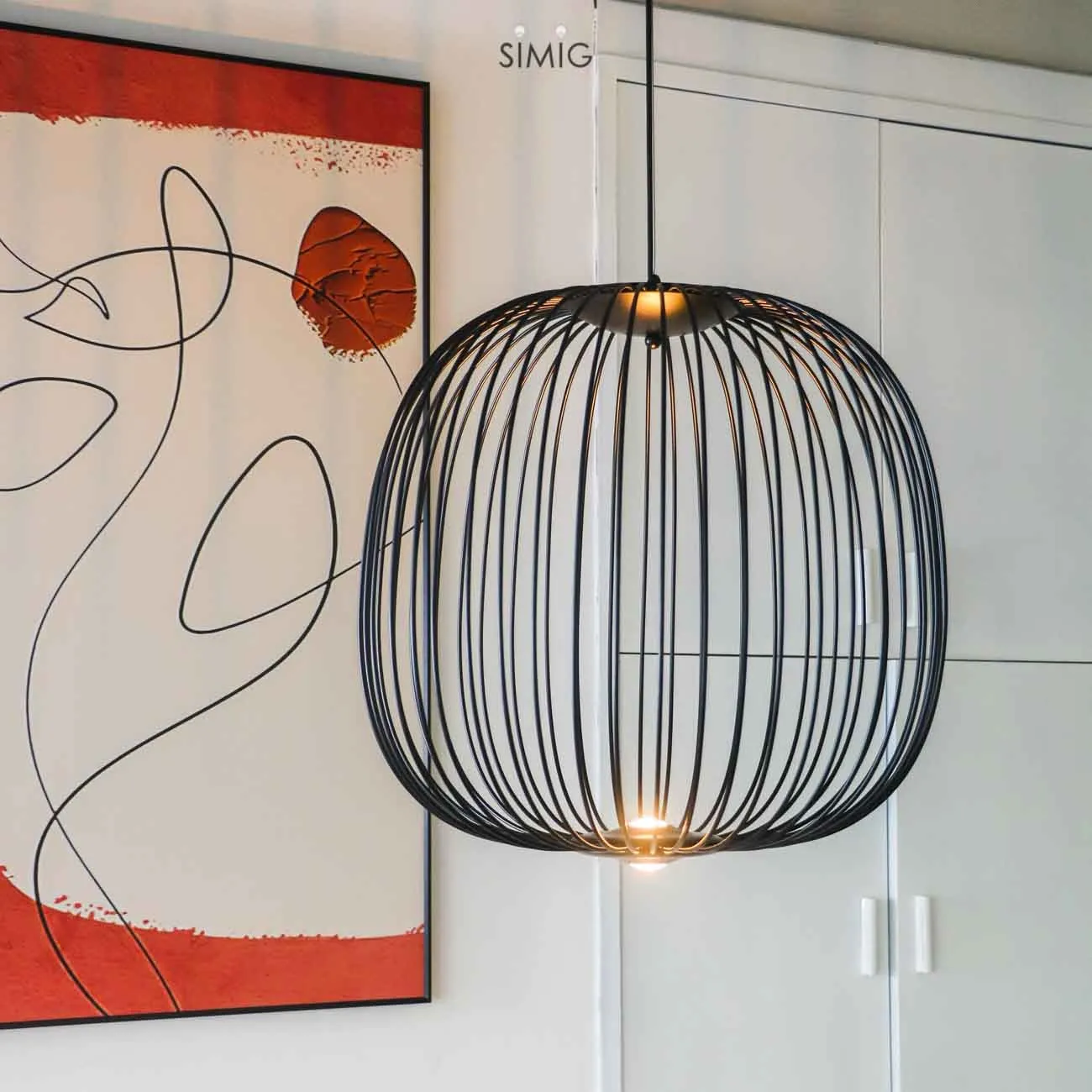 Radiloop Pendant Light - Minimalist Designer Lamp for Dining Area