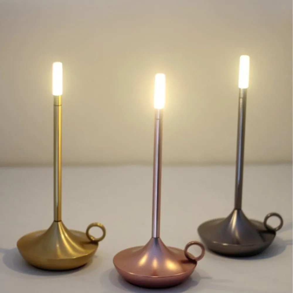 Candlelight Cordless Dimmable Rechargeable Table Lamp S204