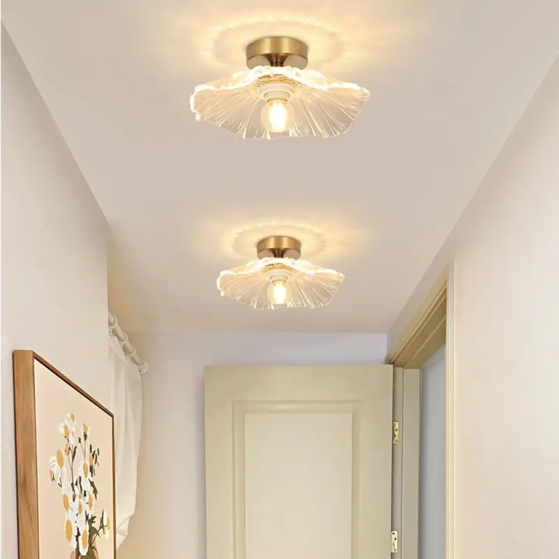 Tiffany Glass Ceiling Light for Living Room
