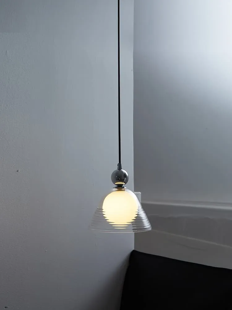 Afterglow Sunset Wave-Patterned Pendant Light - Lamp for Living Room G98