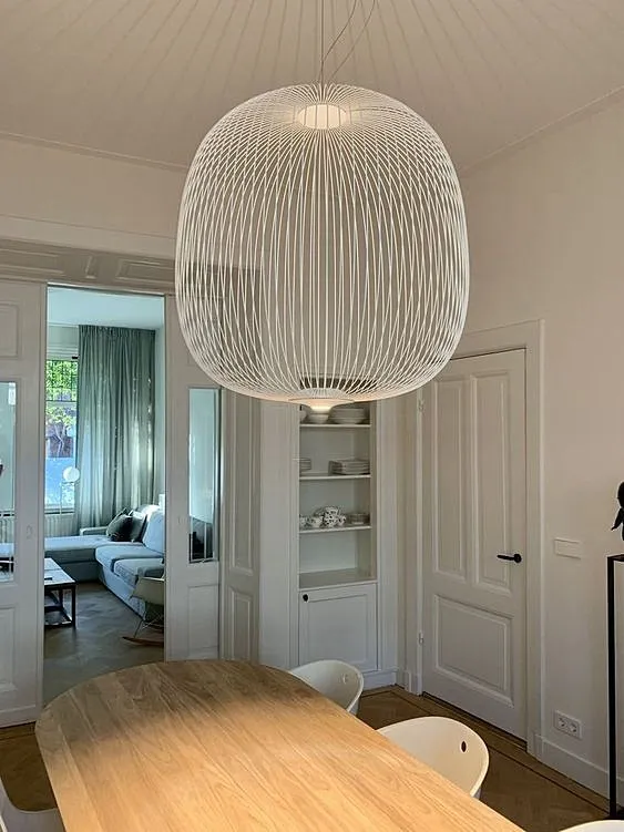 Radiloop Pendant Light - Minimalist Designer Lamp for Dining Area