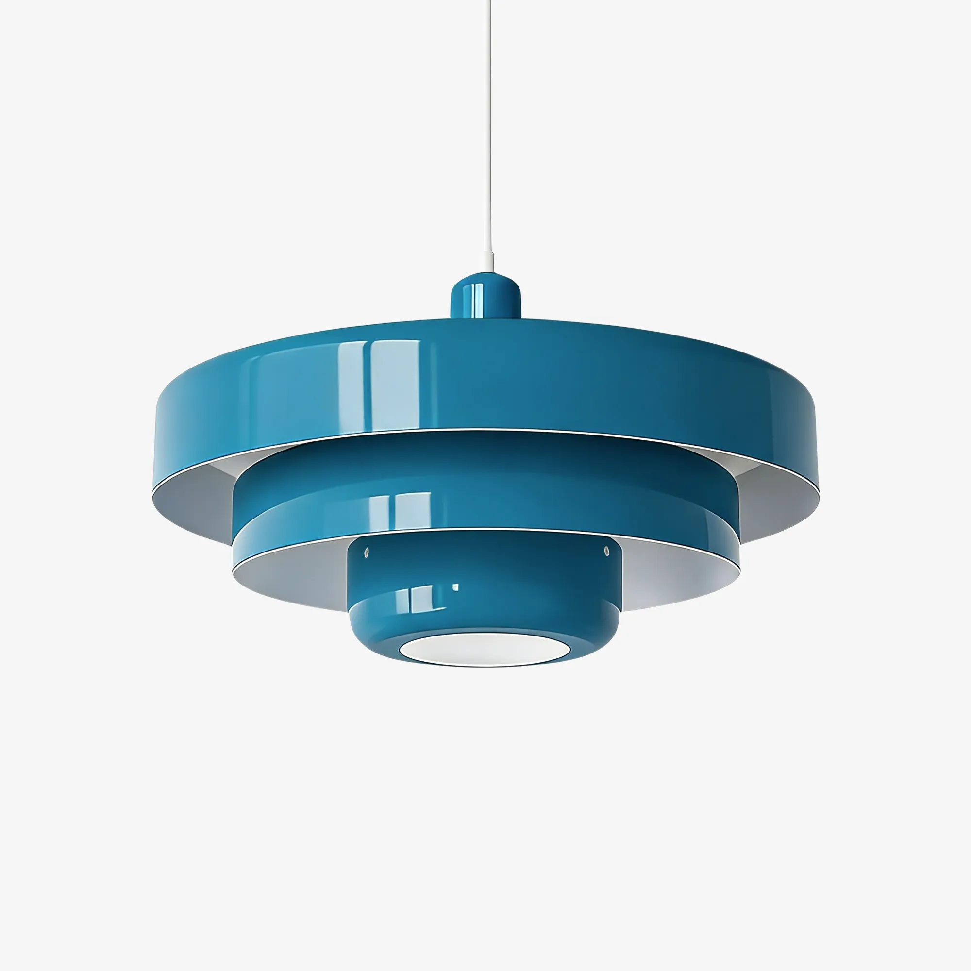 Triple Layer Disc Macaron Cake Pendant Lamp S103