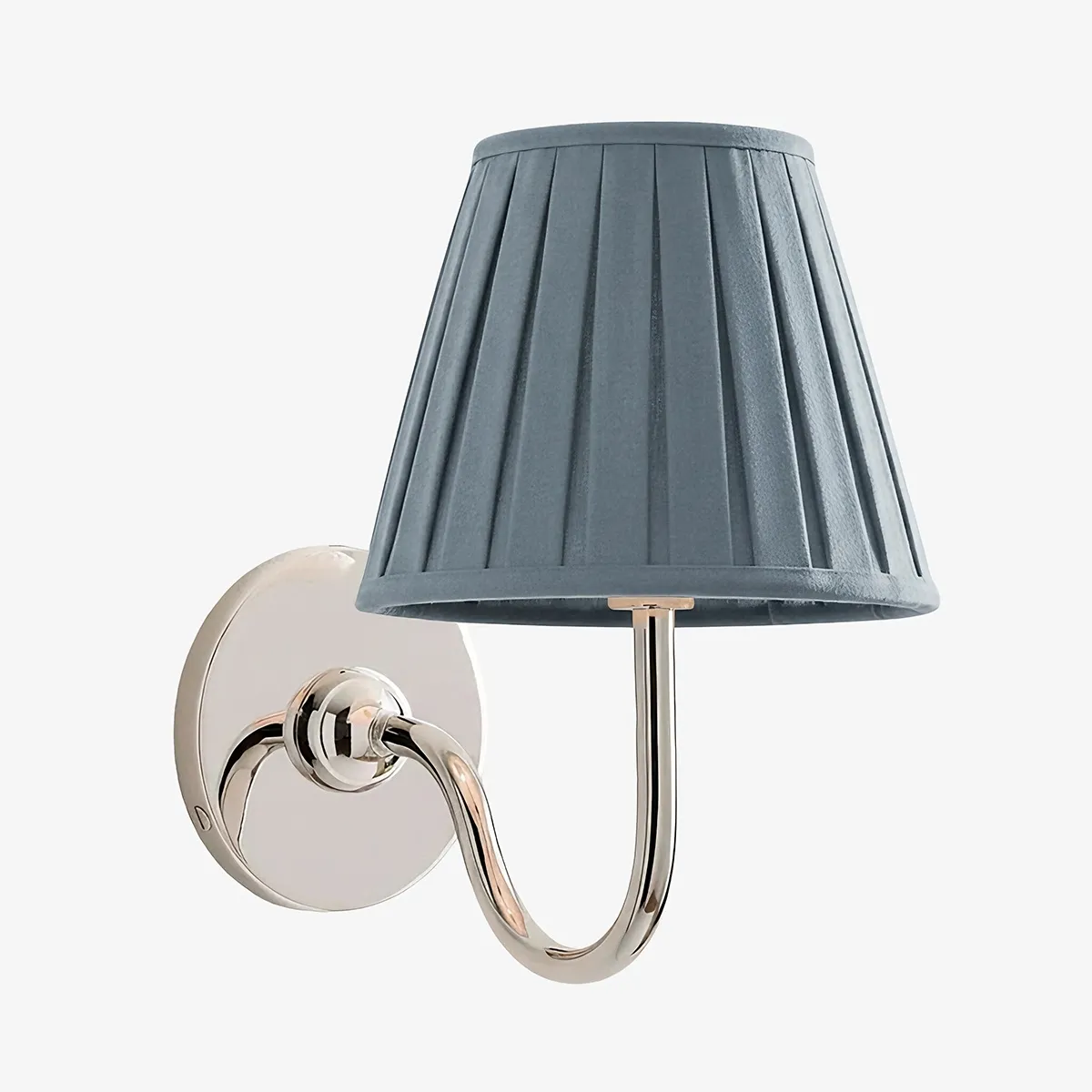 Luvora Modern Pleated Shade Wall Lamp for Bedroom & Living Room T036