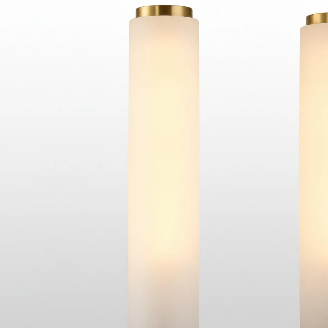 Solaryx Modern Alabaster Wall Sconce - Sculptural Living Room Mounted Light T1137