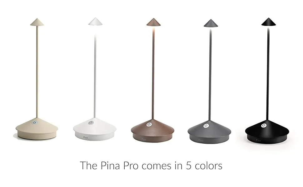 Glimma Rechargeable LED Table Lamp - Modern Portable Lamp for Living Room