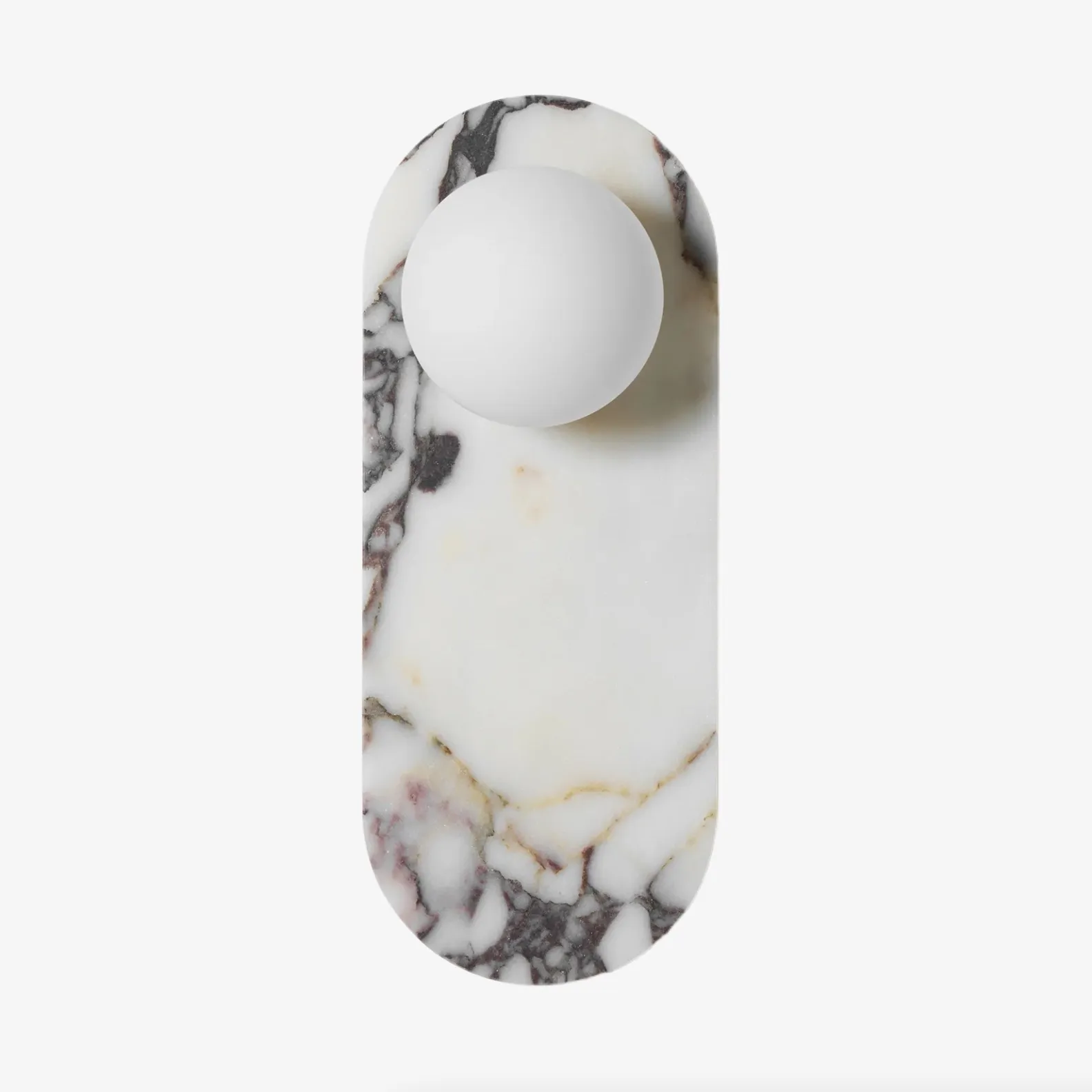 Vinbrea Modern Accent Wall Lamp – Marble Body Design for Living Room or Bedroom T1208