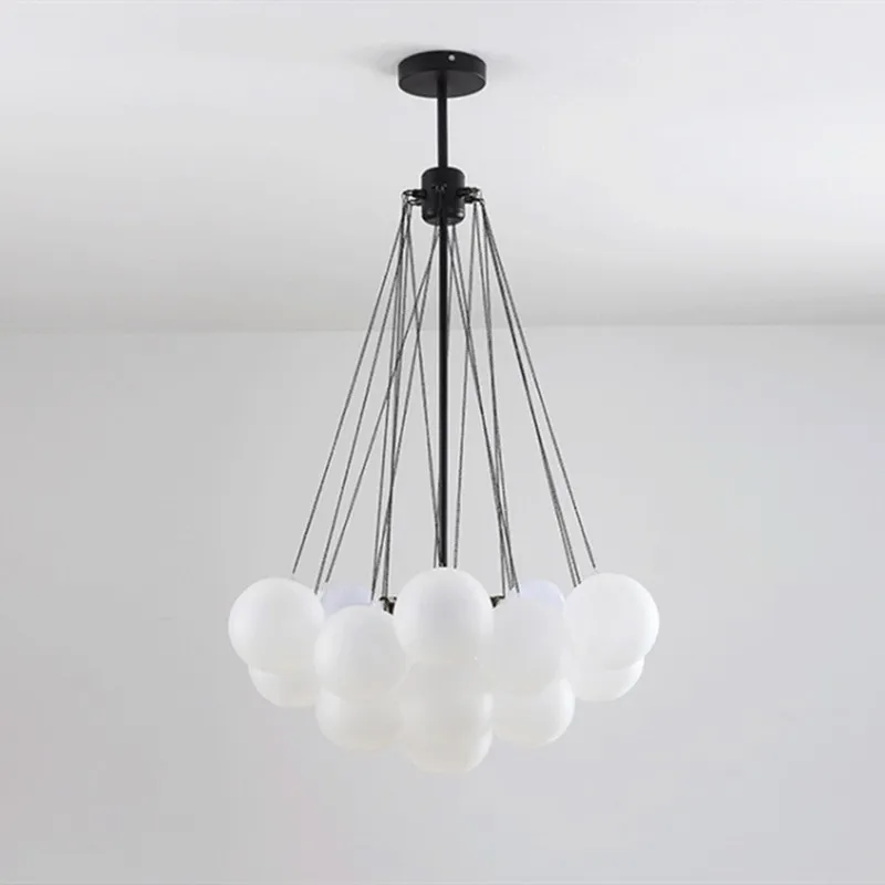 Cloud Orb Chandelier