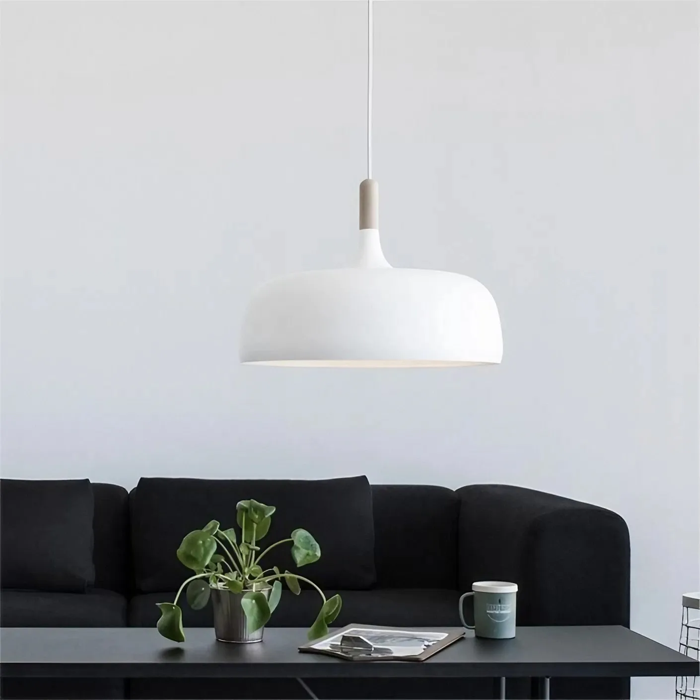 Scandinavian Acorn Pendant Light S35