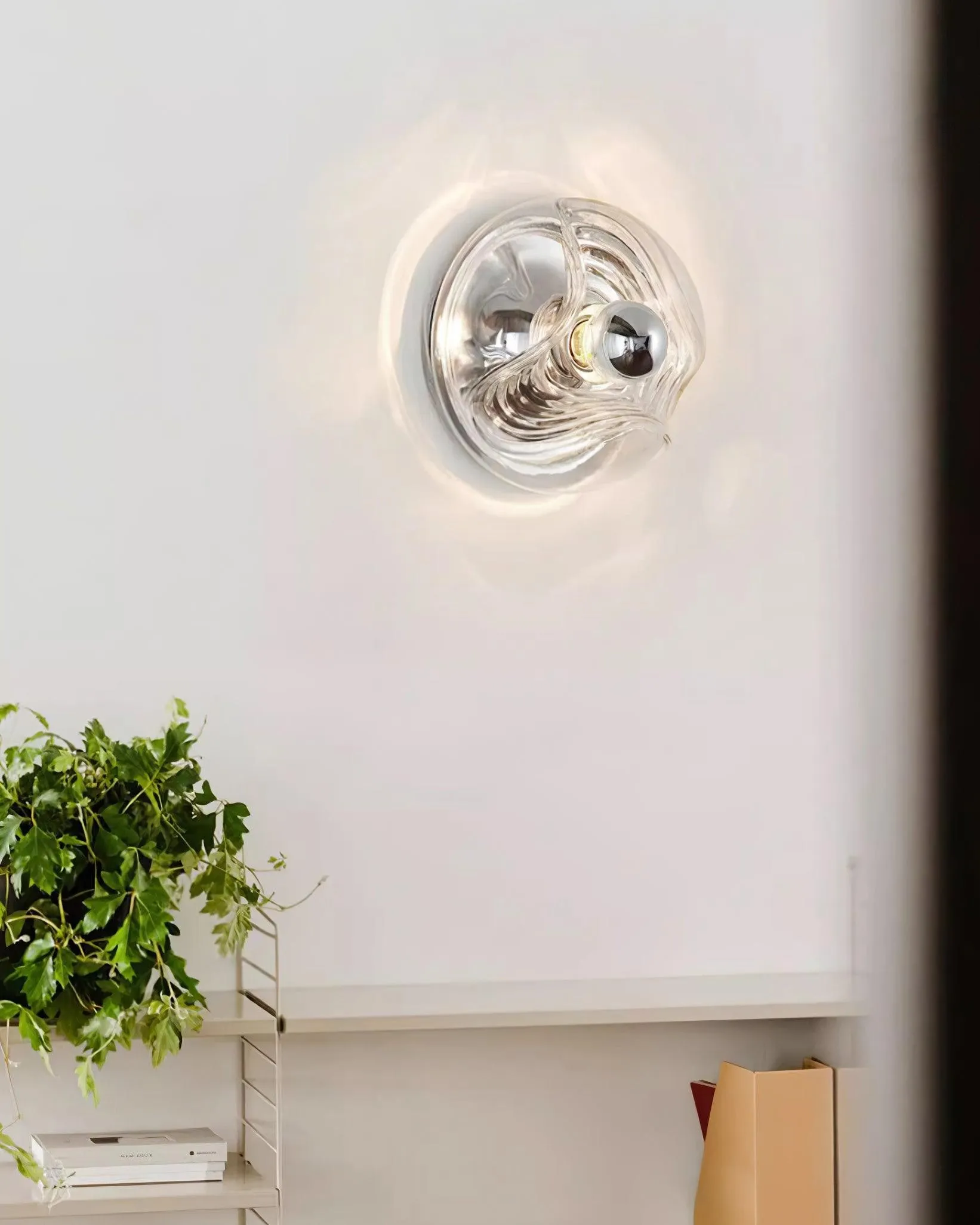 Bauhaus Glass Wall Lamp P033