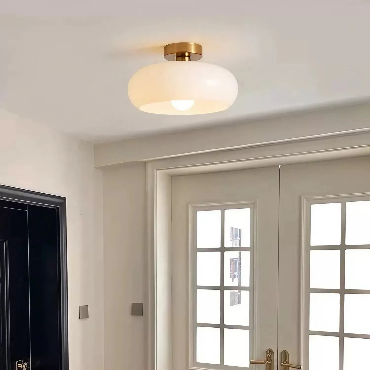 Minimalist Bauhaus Pendant/Ceiling Light S85
