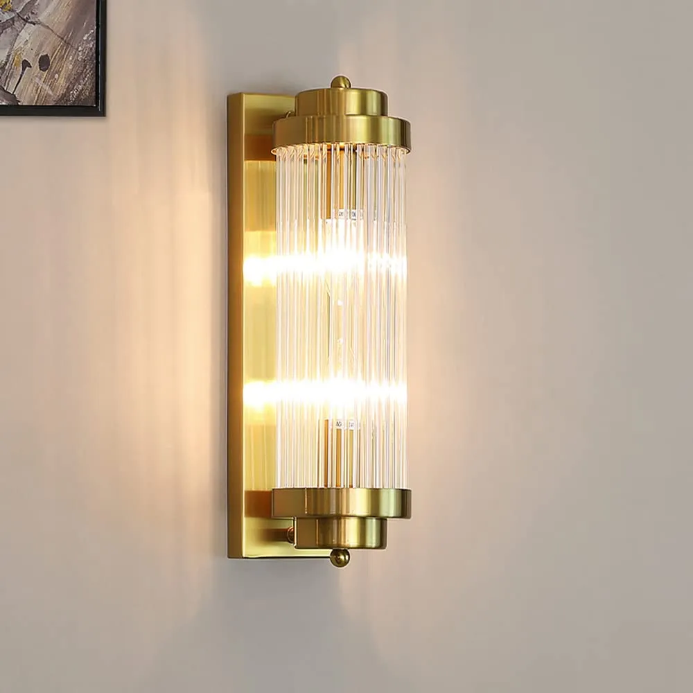 The Offset Pillar Wall Light T2016