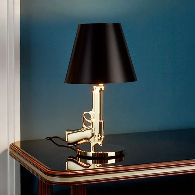 Guns - Table Gun Lamp