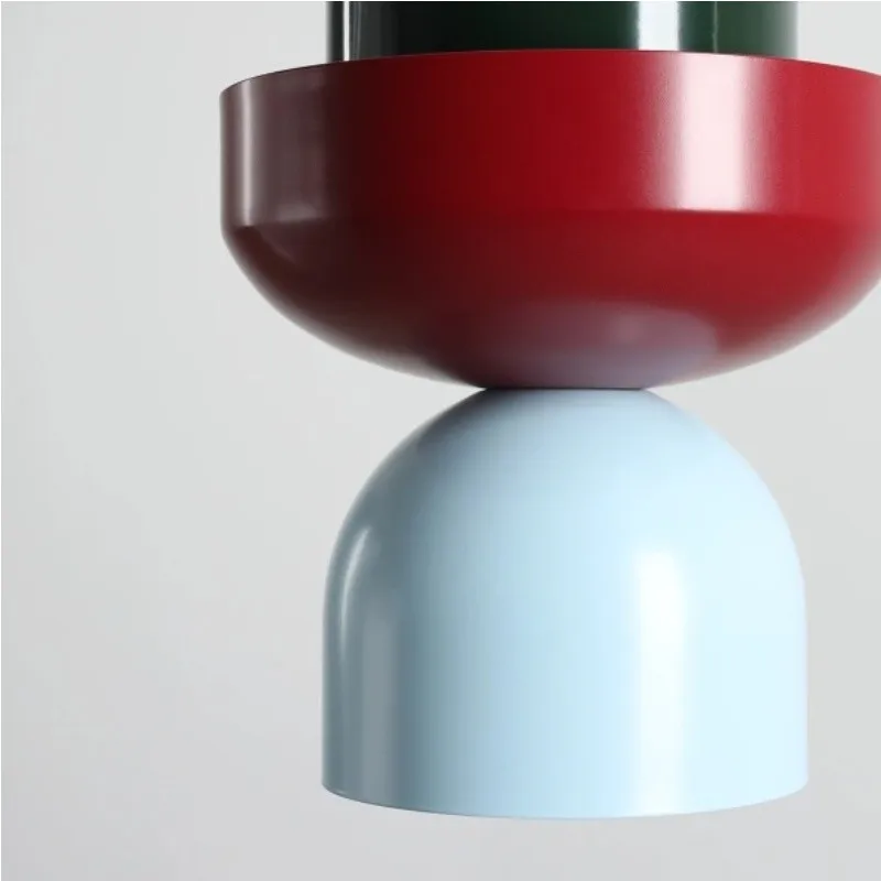 Contemporary Dual‑Shade Pendant Light for Dining or Kitchen S230