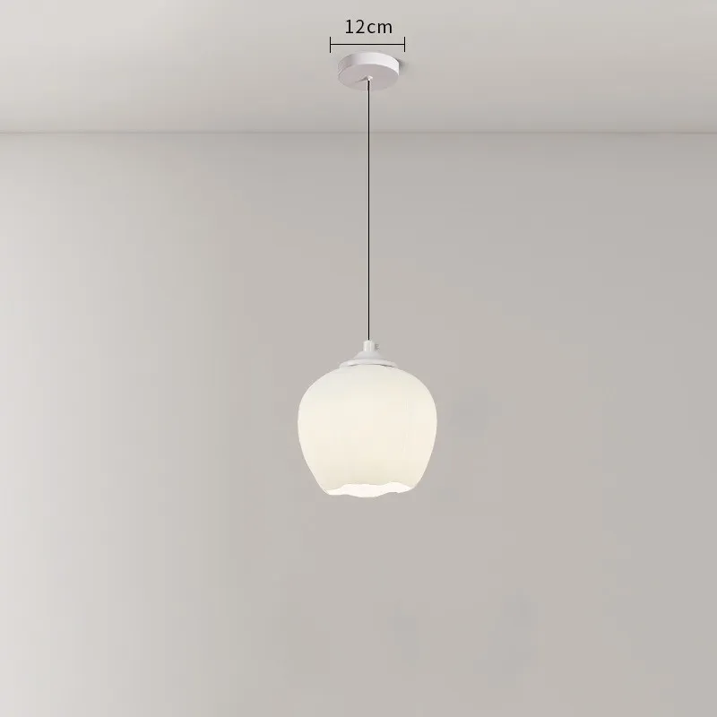 Nordic Flower Bud Glass Pendant Light S89