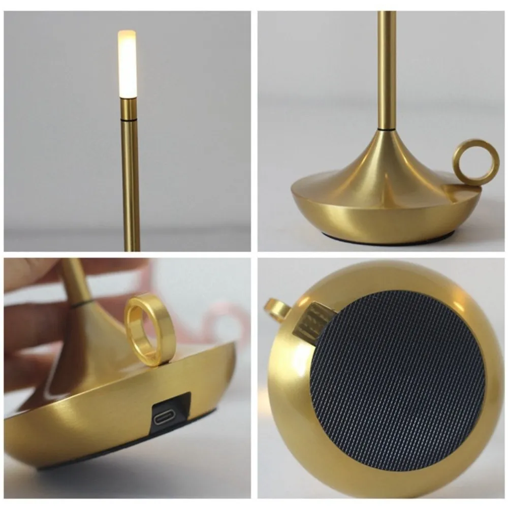 Candlelight Cordless Dimmable Rechargeable Table Lamp S204