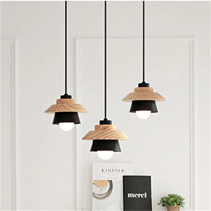 MONO Wooden Pendant Light