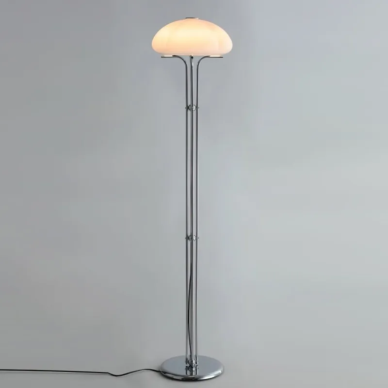 Pumpkin Glass Floor Lamp M176