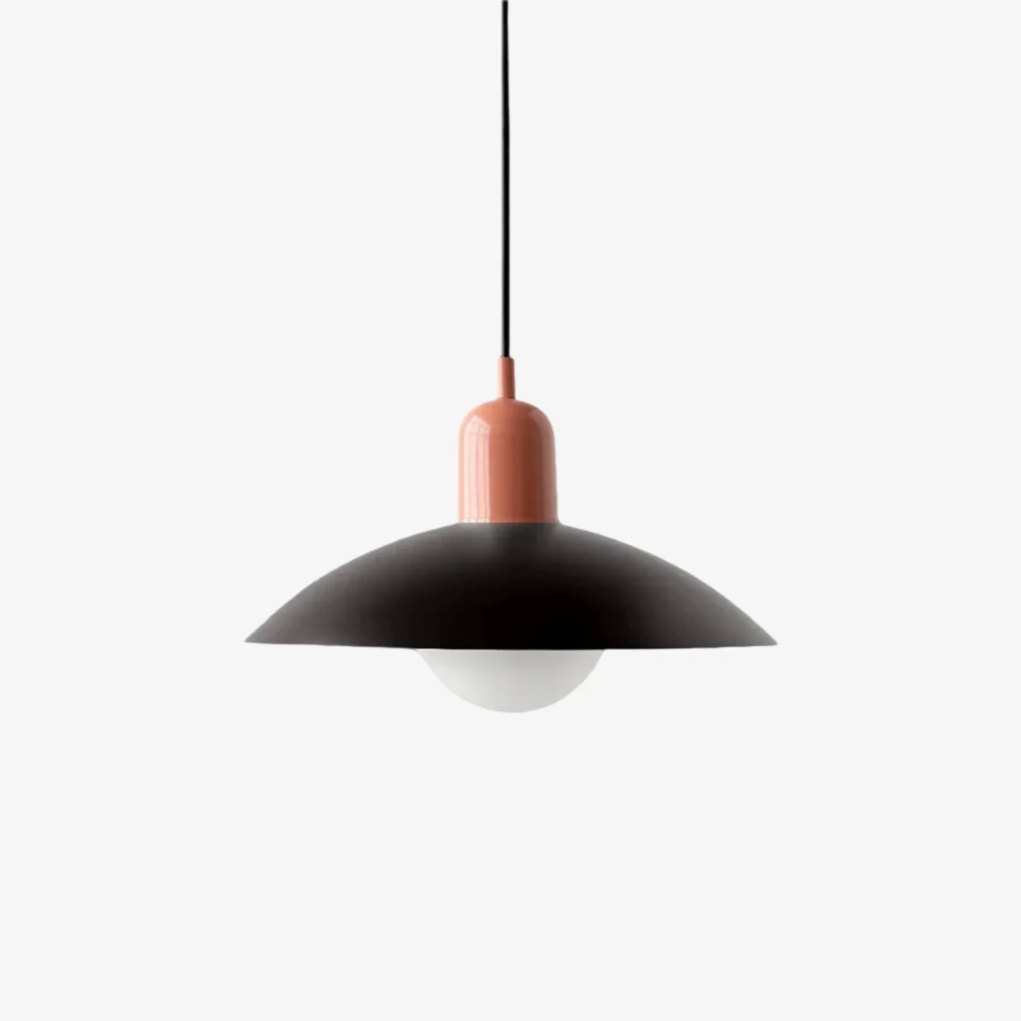 Lirra Creative Macaron Pendant Lamp - Scandinavian Style Iron Lamp for Bedroom & Kids Room T760