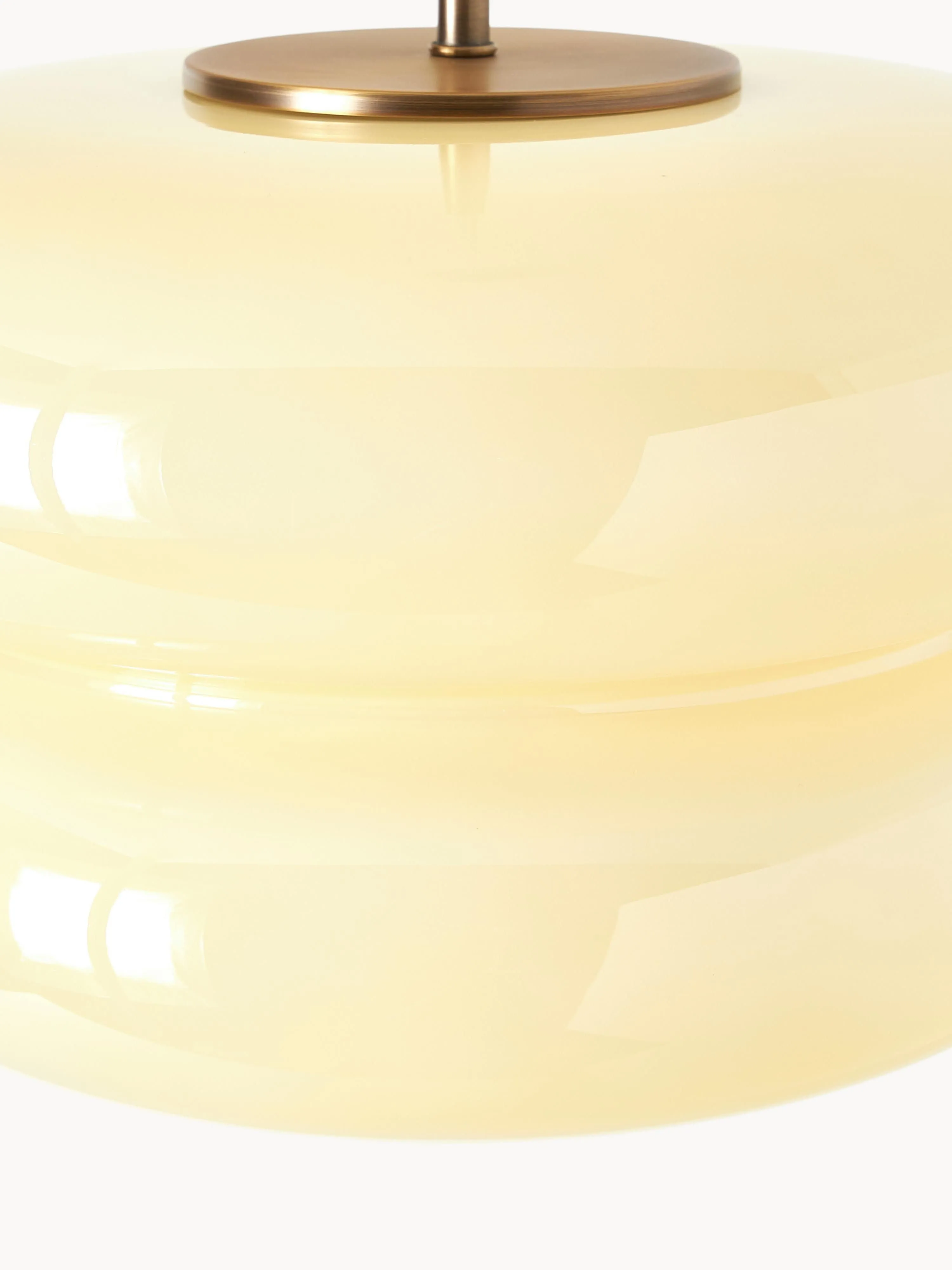 Orra Opal Glass Dome Pendant - Modern Hanging Light for Kitchen T421