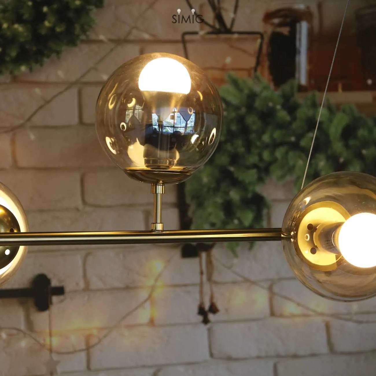 Orb Pendant Light