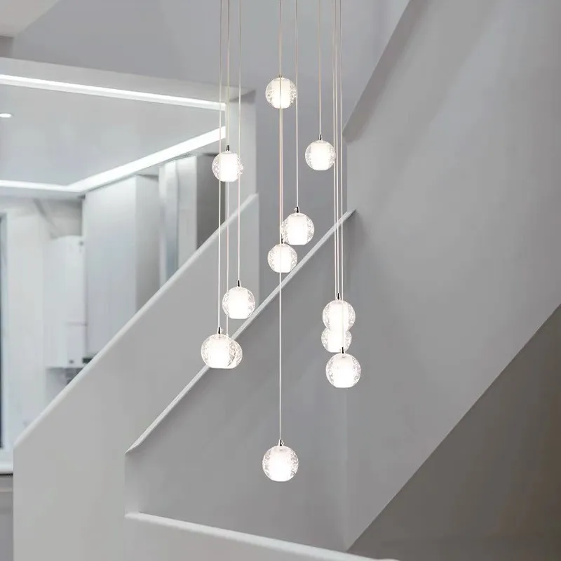 Crystal Pendant Light