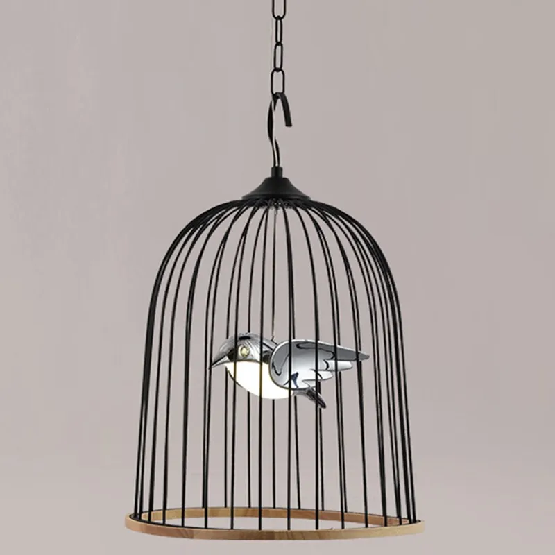 Birdy Cage Pendant Light