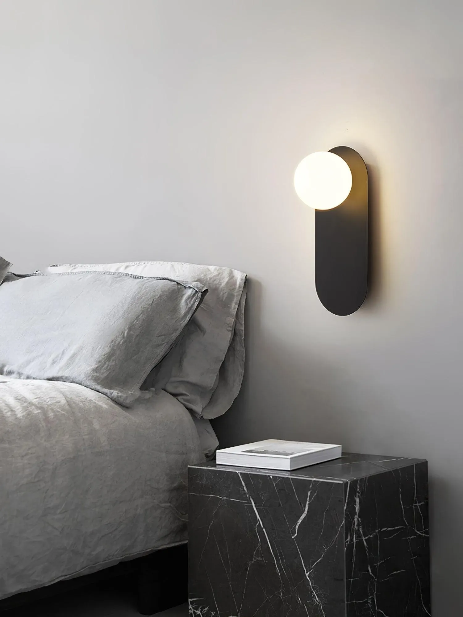 Modern Glass Base Sconce M280