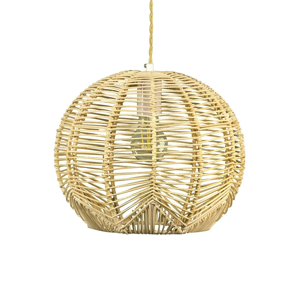 Bohemian Rattan Pendant Lamp S73