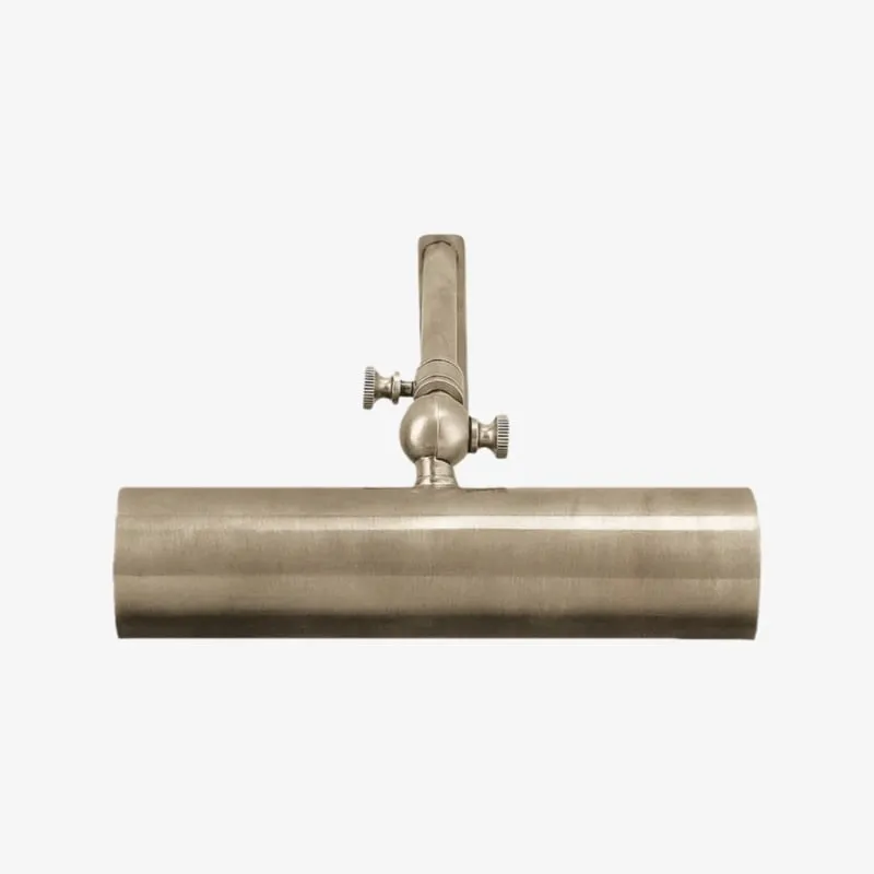 Libris Cylinder Picture Light - Metal Shade Wall Lamp for Living Room or Bedroom T601