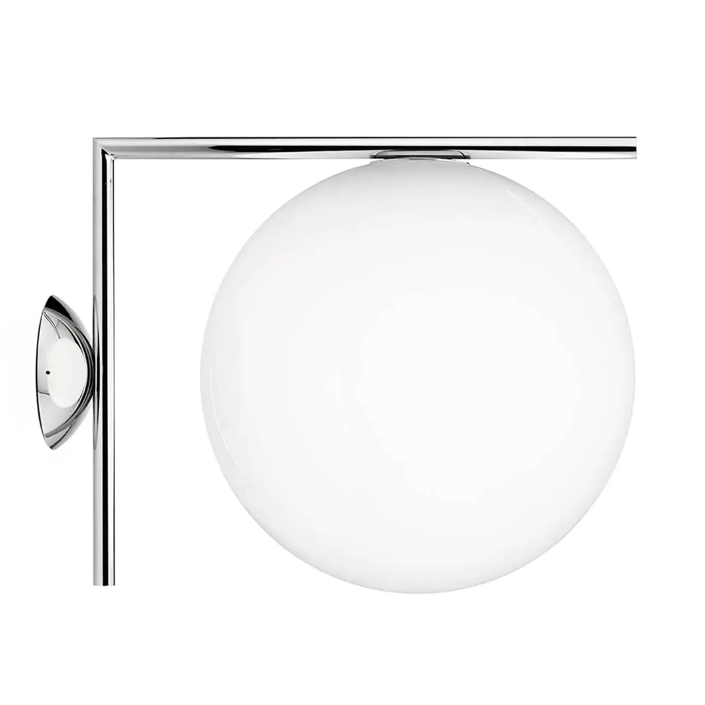 Iscalia Wall/Ceiling Light – Globe Design for Living Room