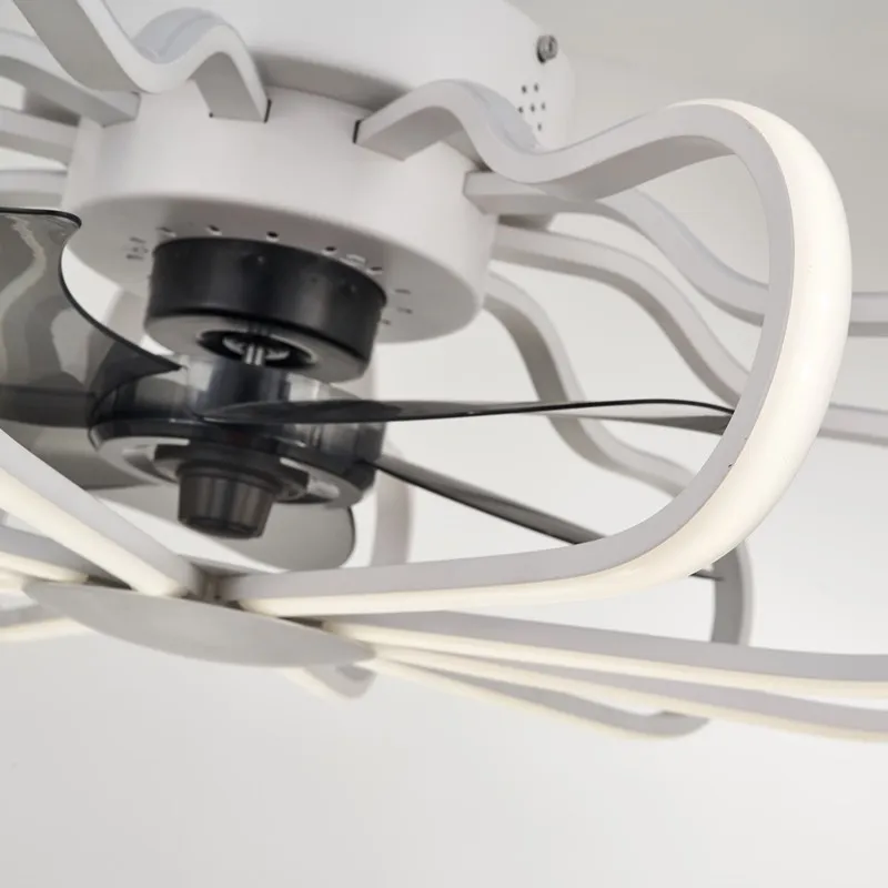Cloud LED Fan Ceiling Light