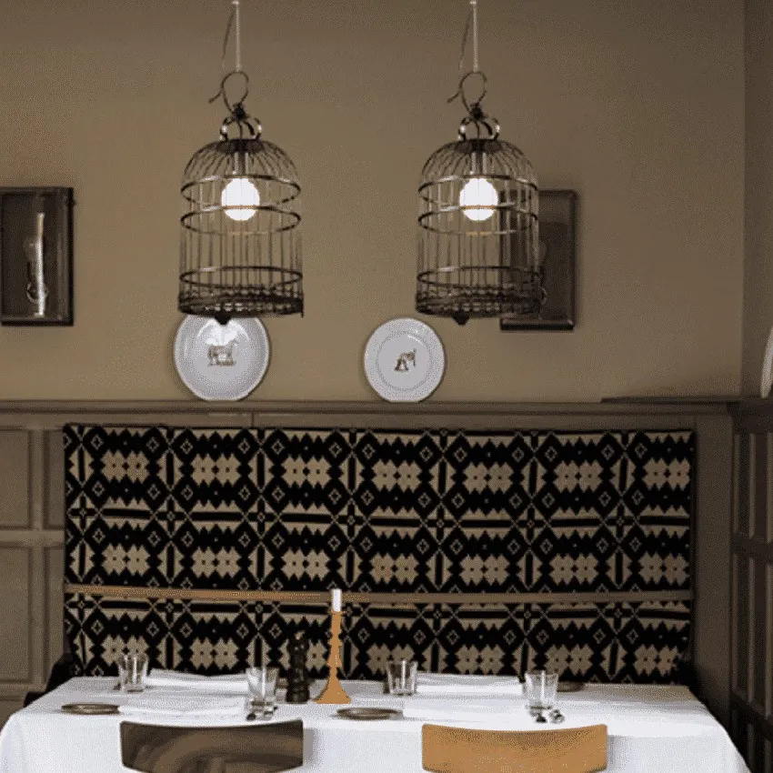 DIVANAH Bird Cage Pendant Light