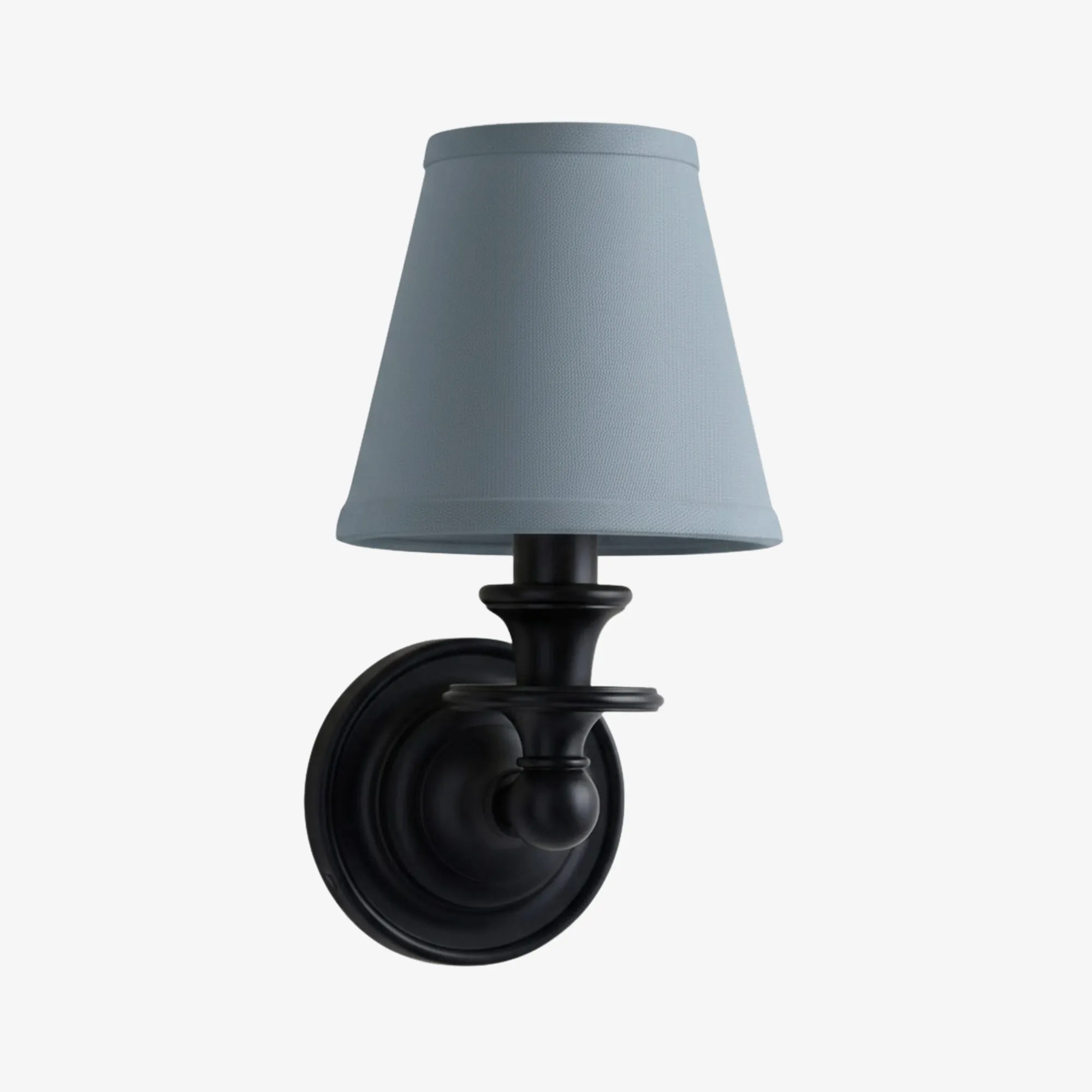 Kalvora Fabric Shade Wall Sconce - Stylish Modern Light for Bedroom T090