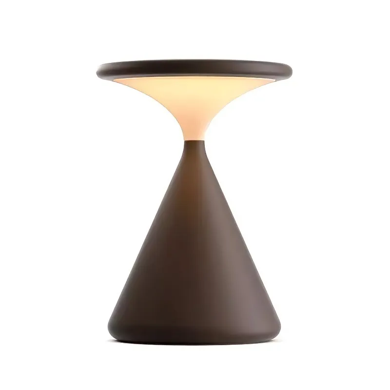 Salt & Pepper Portable Table Lamp - Minimalist LED Design for Bedroom S30
