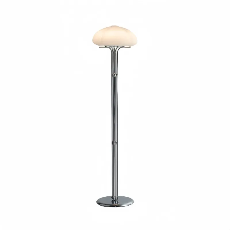 Pumpkin Glass Floor Lamp M176