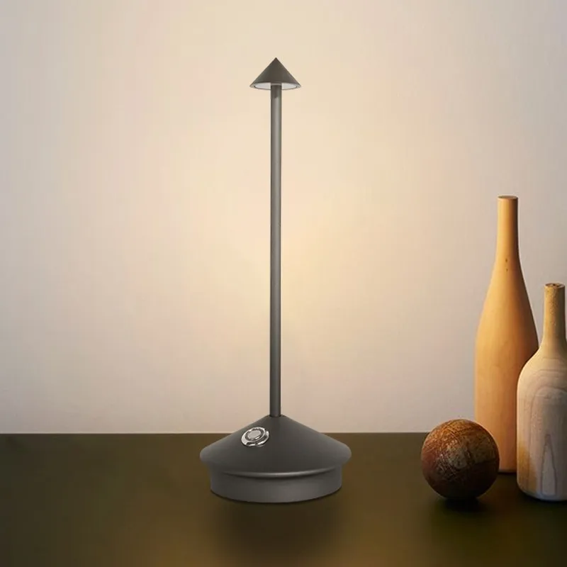 Glimma Rechargeable LED Table Lamp - Modern Portable Lamp for Living Room