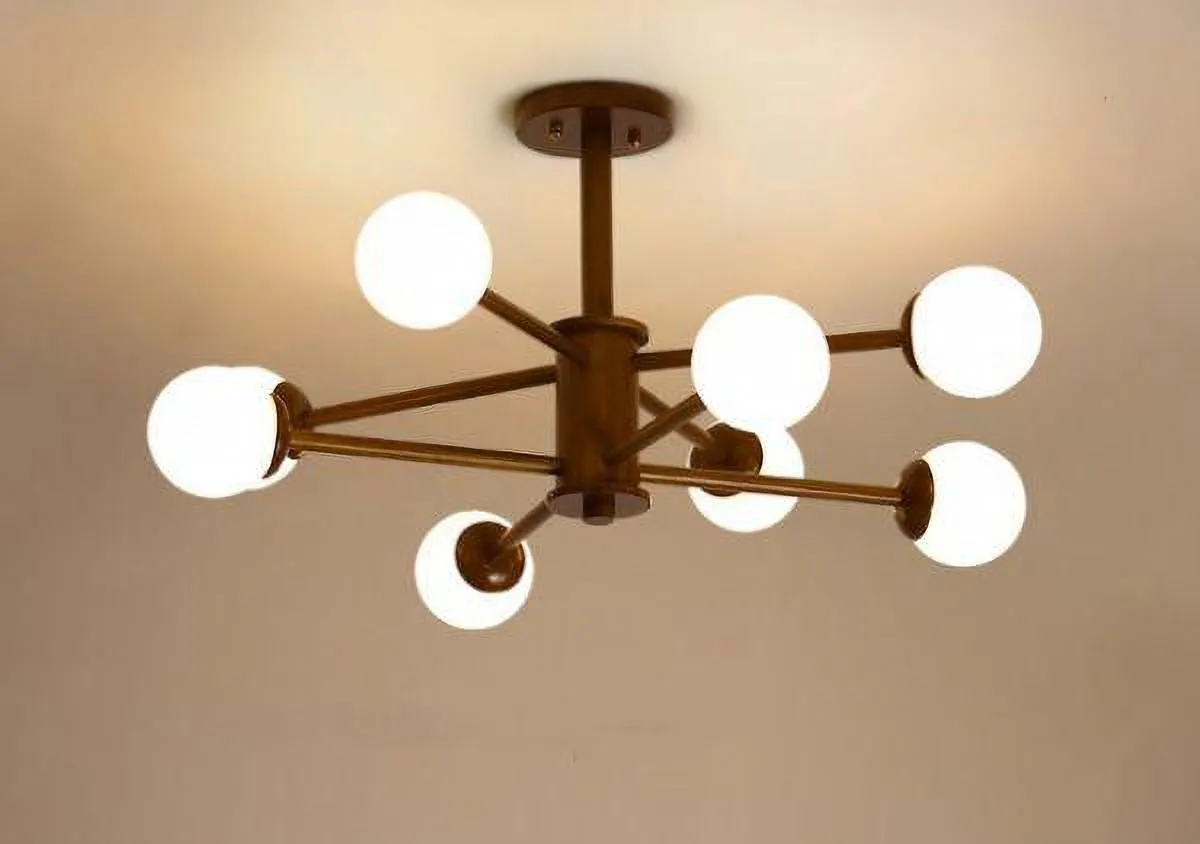 LIGN Wooden Molecular Light