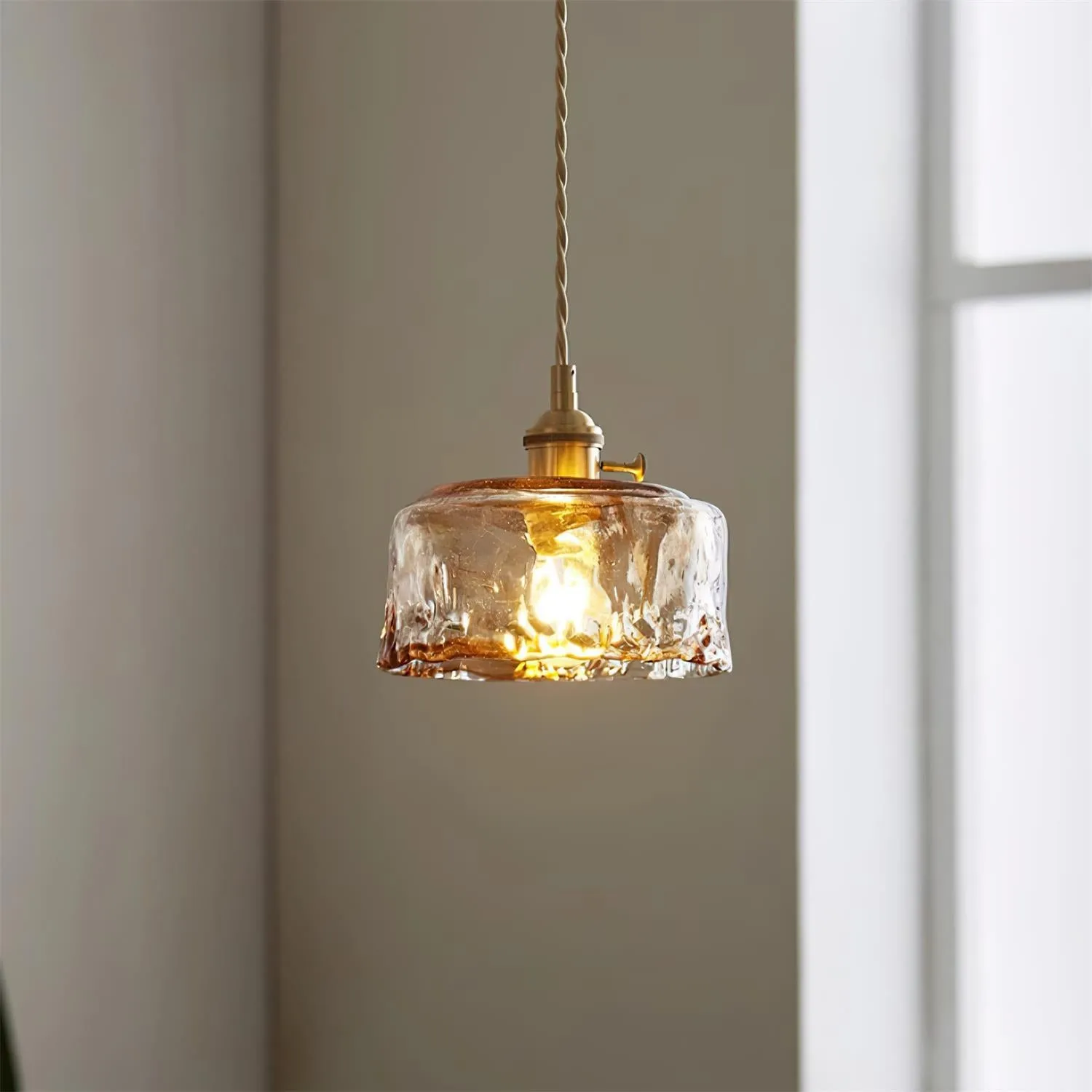 Retro Glass Pendant Lamp M110