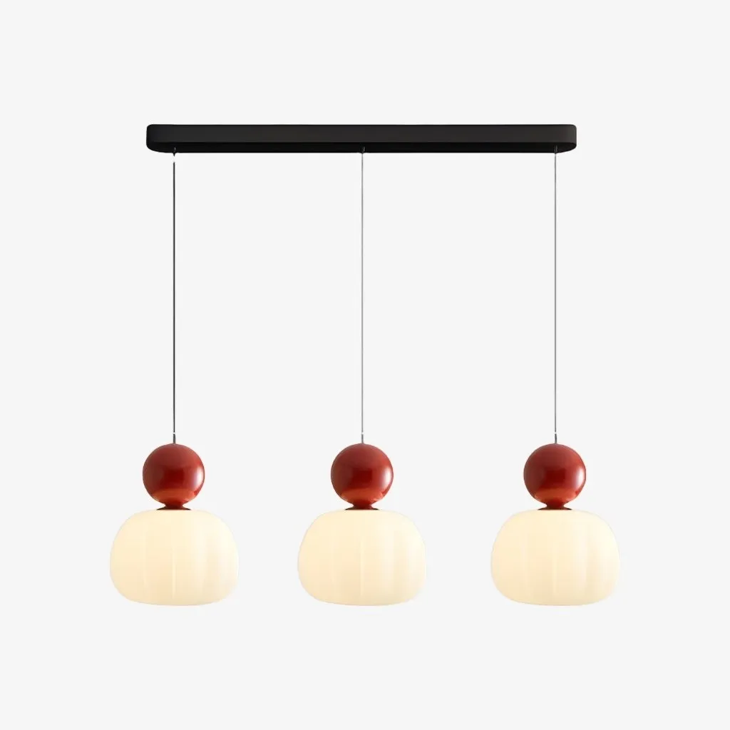 Ornavigo Modern Art Deco Pendant Light - Bauhaus Inspired Lighting for Kitchen Island T571