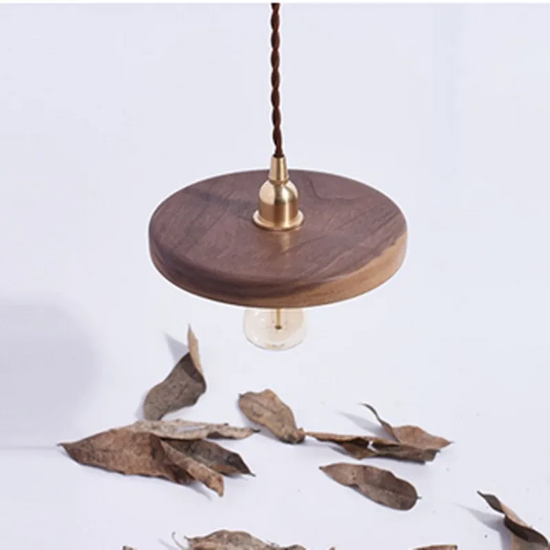 Wooden Pendant Light