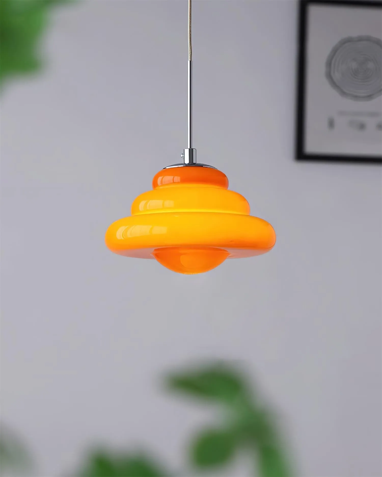 Cream Cloud Pendant Lamp P011
