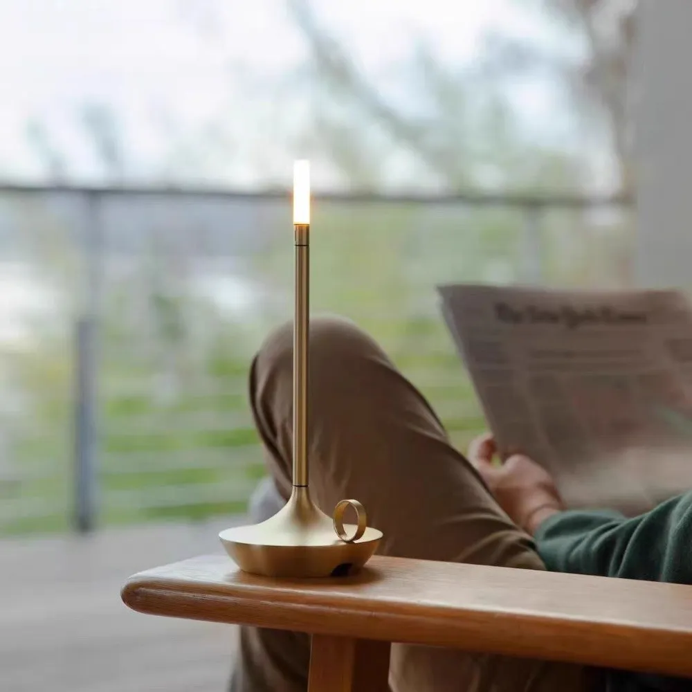 Candlelight Cordless Dimmable Rechargeable Table Lamp S204
