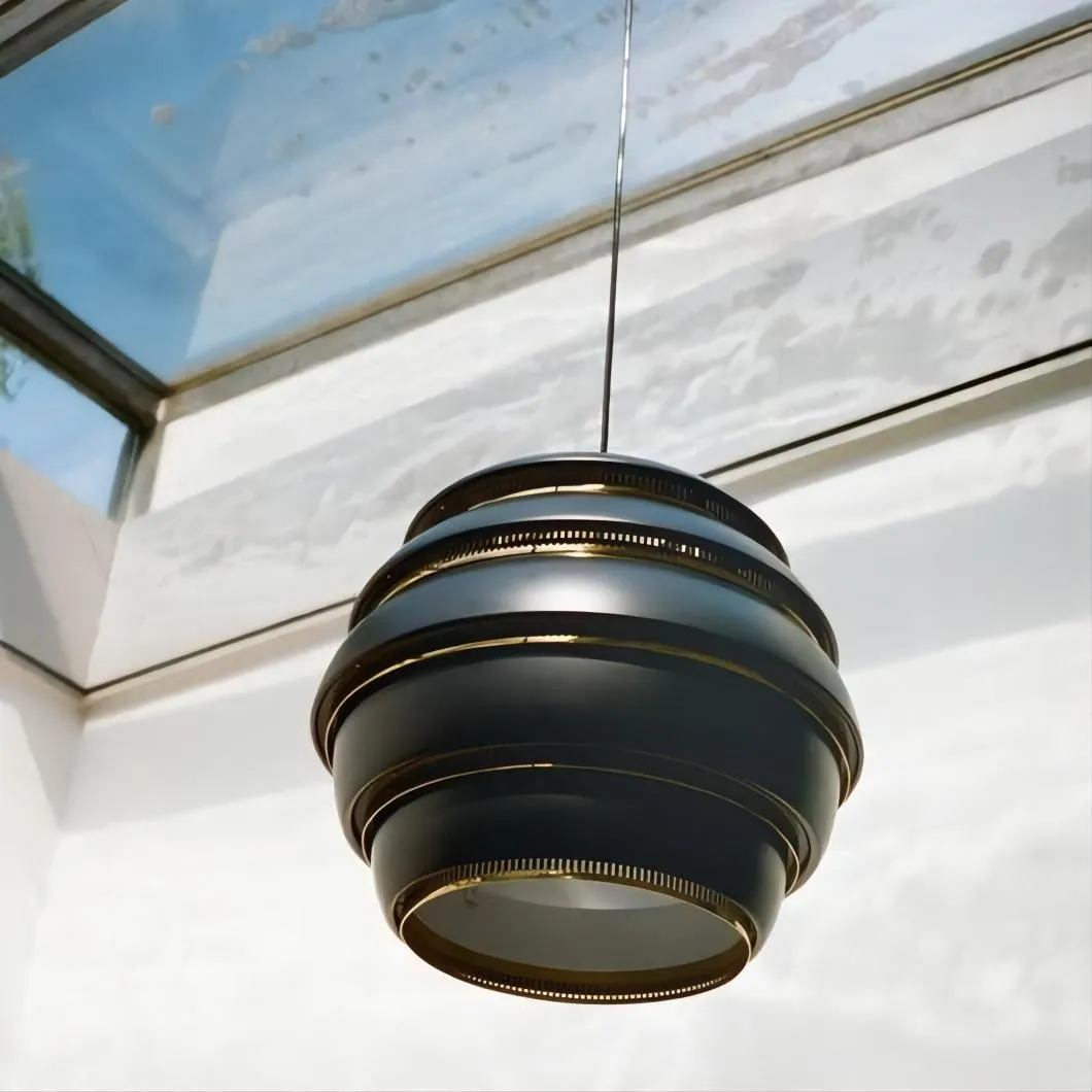 Classic Multilayer Beehive Pendant Light
