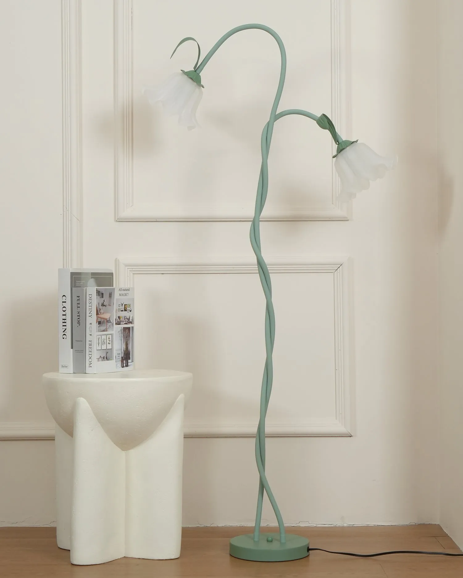 Creative Multi-Head Winding Flower Shape Floor Lamp M75