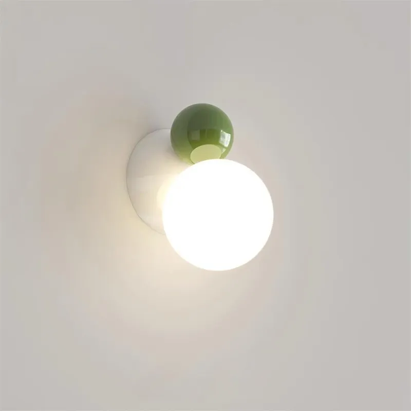 Macaron Globe Metal Wall Light Ceiling Light M124